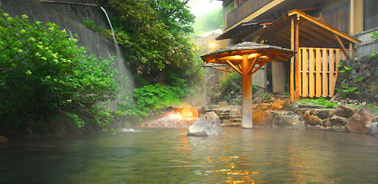 白樺の湯