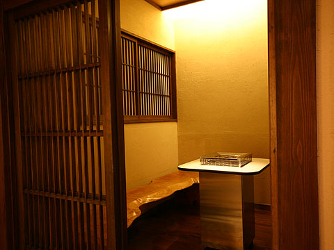 大丸温泉旅館 喫煙所