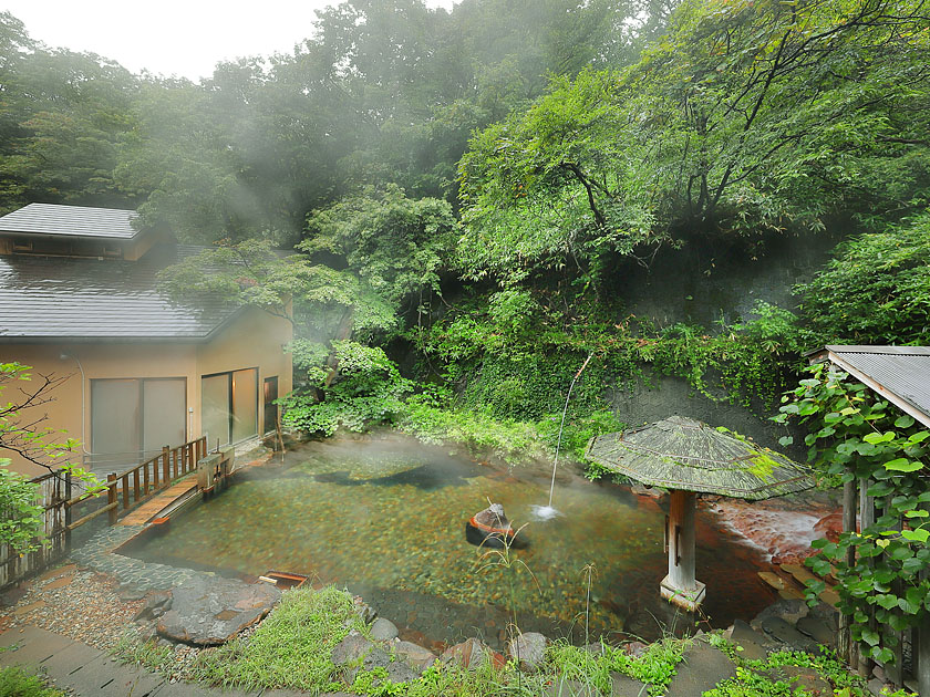 石楠花の湯