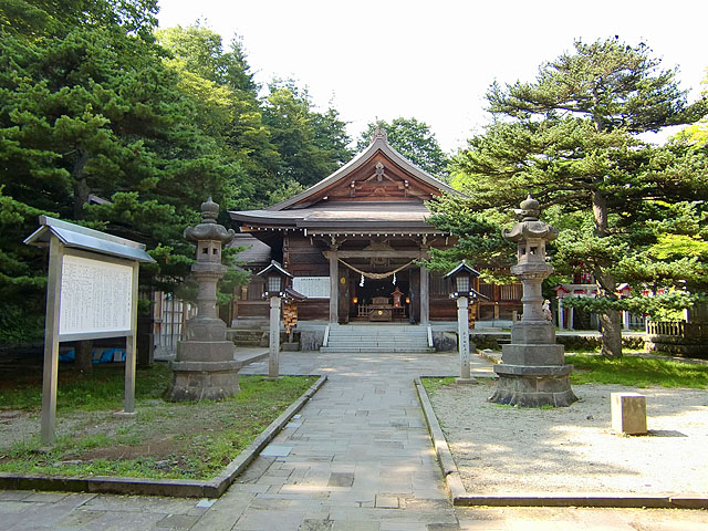 那須温泉神社