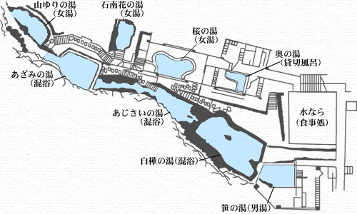 温泉地図