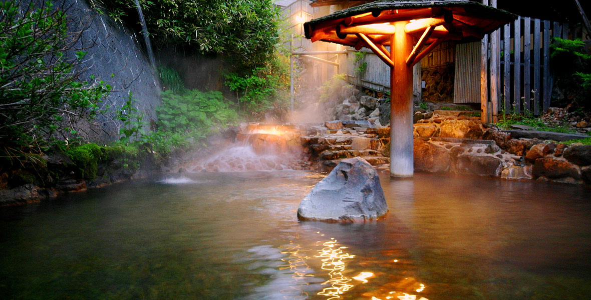 白樺の湯