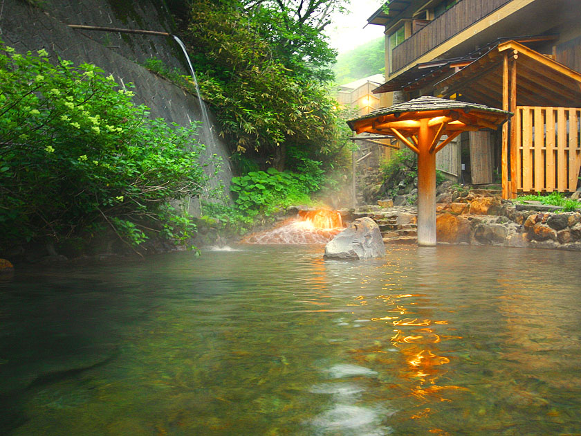 白樺の湯