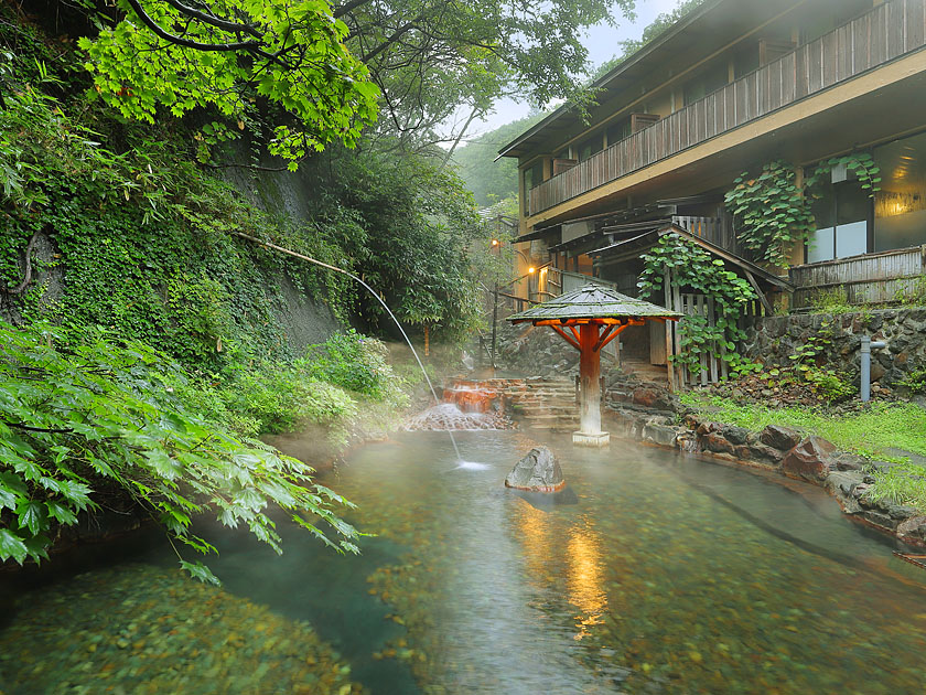 白樺の湯