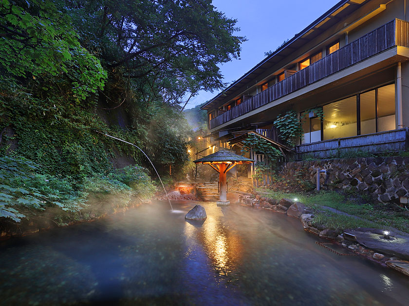 白樺の湯